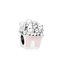 Berloque I LOVE PIPOCA em Prata S925 para pulseiras modelo Pandora ou Vivara Berloque I LOVE PIPOCA em Prata S925 para pulseiras modelo Pandora ou Vivara