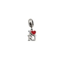 Berloque I Love RJ Aço Inox