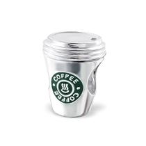 Berloque I Love Starbucks em Prata 925 Berloque I Love Starbucks em Prata 925