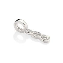 Berloque infinito de prata 925 BRANCO 840122 Rommanel