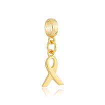 Berloque Laço Banhado a Ouro 18k Berloque Laço Banhado a Ouro 18k