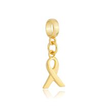Berloque Laço Banhado a Ouro 18k Berloque Laço Banhado a Ouro 18k