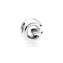 Berloque LETRA G em Prata S925 para pulseiras modelo Pandora ou Vivara Berloque LETRA G em Prata S925 para pulseiras modelo Pandora ou Vivara