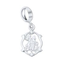 Berloque Medalha Religiosa Em Prata 925