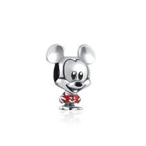 Berloque Mickey Bebê em Prata 925 Berloque Mickey Bebê em Prata 925