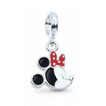 Berloque Mickey Minnie Em Prata 925 Berloque Mickey Minnie Em Prata 925