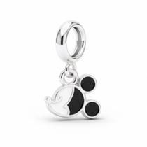 Berloque Mickey Minnie Em Prata 925 Berloque Mickey Minnie Em Prata 925