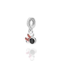 Berloque Minnie Prata 925 Com Zircônia Rommanel 840343