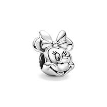 Berloque Minnie Prata em Prata 925 Berloque Minnie Prata em Prata 925