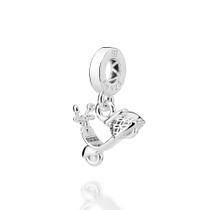 Berloque moto de prata 925 840222 Rommanel