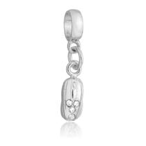Berloque Mouse Banhado a Prata 925 Berloque Mouse Banhado a Prata 925
