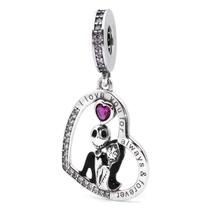 Berloque Mundo Briller Te Amo Pra Sempre Prata Berloque Mundo Briller Te Amo Pra Sempre Prata