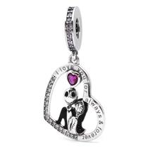 Berloque Mundo Briller Te Amo Pra Sempre Prata Berloque Mundo Briller Te Amo Pra Sempre Prata