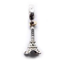 Berloque Mundo Briller Torre Eiffel Prata