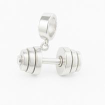 Berloque Musculação Alteres Academia Prata 925