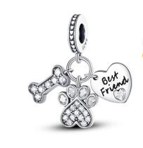 Berloque My Best Friend - Patinha Ossinho