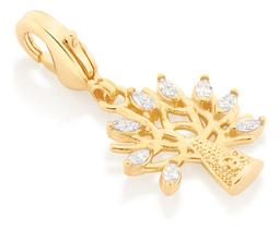 Berloque No Formato De Árvore Da Vida Com B 542409