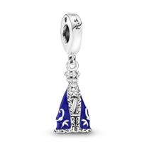 Berloque NOSSA SENHORA APARECIDA em Prata S925 para pulseiras modelo Pandora ou Vivara Berloque NOSSA SENHORA APARECIDA em Prata S925 para pulseiras modelo Pandora ou Vivara