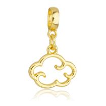 Berloque Nuvem Céu Banhado a Ouro 18k Dia dos Namorados