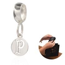 Berloque Oficial Palmeiras Brasão Tradicional em Prata 925 com Certificado e Embalagem Premium