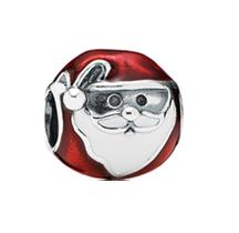 Berloque PAPAI NOEL em Prata S925 para pulseiras modelo Pandora ou Vivara Berloque PAPAI NOEL em Prata S925 para pulseiras modelo Pandora ou Vivara