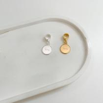 Berloque para Pulseira Banhado a Prata ou Ouro - Sorte