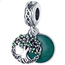 Berloque Pingente Árvore Life Force em Prata 925