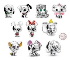 Berloque Pingente Baby Disney Prata 925 Legítima