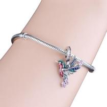 Berloque Pingente Beija-Flor