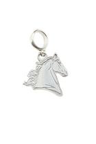 Berloque Pingente Cavalo Resinado Prata 925 Berloque Pingente Cavalo Resinado Prata 925