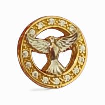 Berloque pingente espirito santo ouro 18k amarelo. ROSANGELA LIMA JOIAS