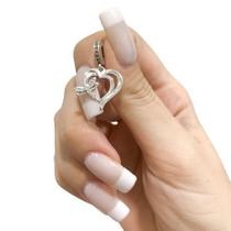 Berloque Pingente Força Feminina Berloque Pingente Força Feminina