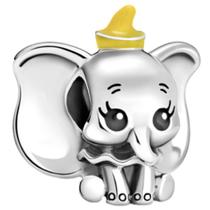 Berloque Pingente Joia Prata 925 Dumbo Disney Elefante