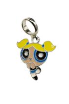 Berloque Pingente Lindinha Meninas Super Poderosas Prata 925 Berloque Pingente Lindinha Meninas Super Poderosas Prata 925