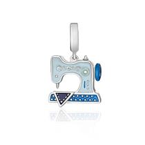 Berloque PINGENTE MAQUINA DE COSTURA Prata S925 Pandora ou Vivara