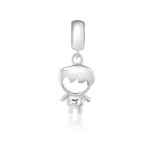 Berloque PINGENTE MENINO Prata S925 Pandora ou Vivara