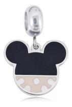 Berloque Pingente Minnie Rosa