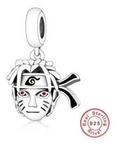 Berloque Pingente Naruto Em Prata Compatível Pandora Vivara