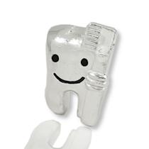 Berloque Pingente Odonto Profissão Dentista Dente Prata Pura