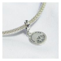 Berloque Pingente Profissão Administração Prata 925 original