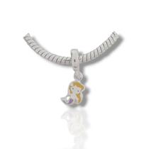 Berloque Pingente Sereia Mar Oceano Prata 925 de lei Berloque Pingente Sereia Mar Oceano Prata 925 de lei