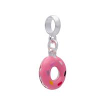 Berloque Pingente Viagem Comida Gourmet