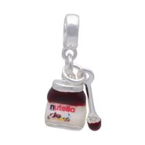 Berloque Pingente Viagem Comida Gourmet