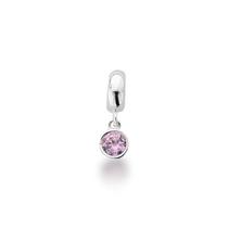 Berloque Ponto de Luz Prata 925