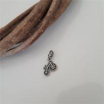 Berloque prata 925 bicicleta love