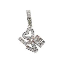Berloque Prata 925 Love Amor