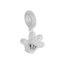 Berloque prata 925 para pulseira life charm kit com garantia