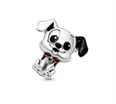 Berloque Prata 925 Pulseira Dalmata Disney Princesas