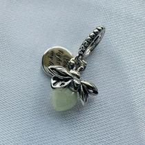 Berloque Prata 925 Vagalume Luminoso Pequeno