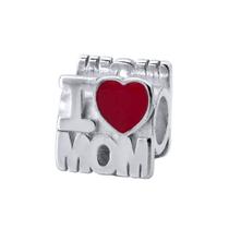 Berloque Prata Art Collection I Love Mom